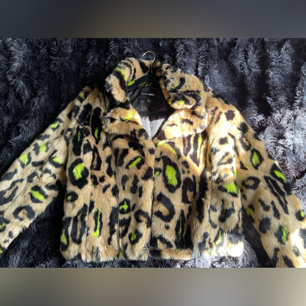 Leopard Jacket